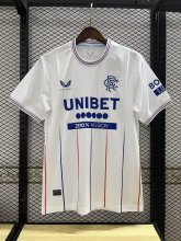 23/24 Rangers White Jersey Fans Version Thai Quality