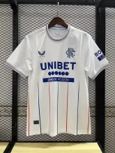 23/24 Rangers White Jersey Fans Version Thai Quality
