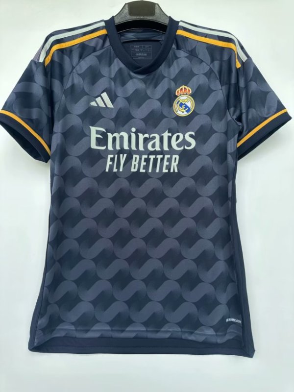23/24 Real Madrid Away Jersey 1:1 Quality Fan Version
