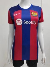 23/24 Barcelona Home Women Jersey