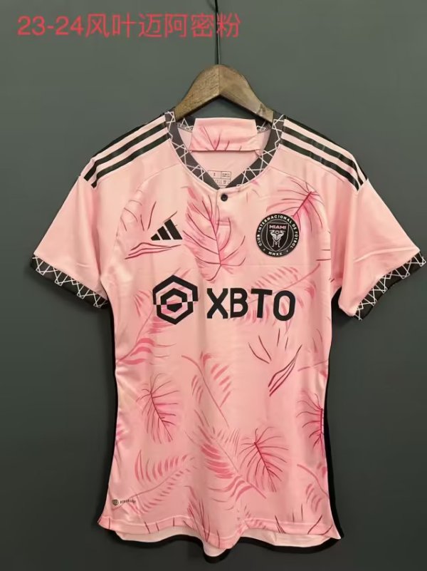 23/24 Miami Special Jersey Pink Fans Version Thai Quality