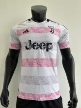 23/24 Juventus Away Jersey Player Version 1:1 Quality