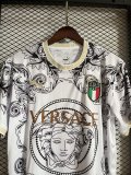 2023 Italy Special White Soccer Jersey Fans Version