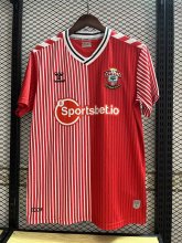 23/24 Southampton Home Jersey Fans Version Thai Quality  hongqi