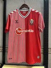 23/24 Southampton Home Jersey Fans Version Thai Quality  hongqi