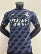 23/24 Real Madrid Away Jersey Player Version 1:1 Quality