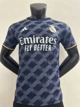 23/24 Real Madrid Away Jersey Player Version 1:1 Quality