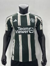 23/24 Man United Away Jersey Player Version 1:1 Quality