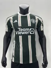 23/24 Man United Away Jersey Player Version 1:1 Quality
