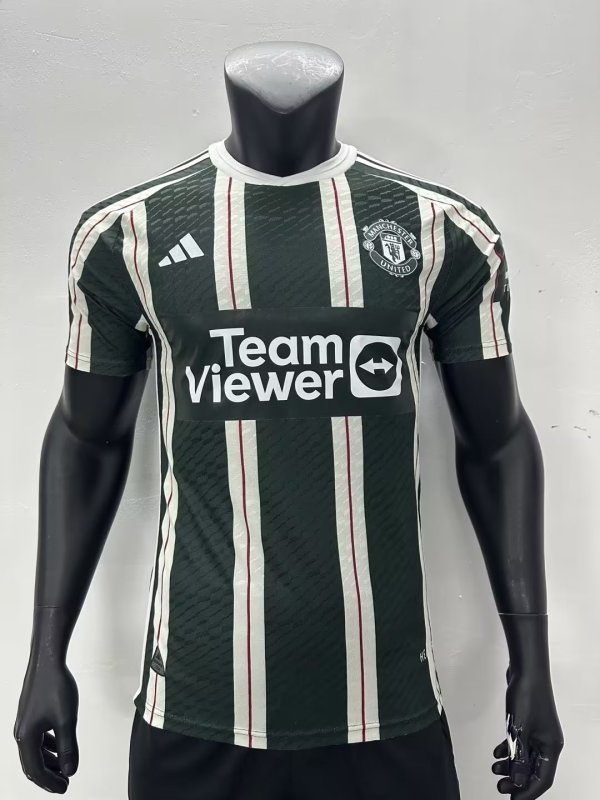 23/24 Man United Away Jersey Player Version 1:1 Quality