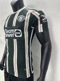 23/24 Man United Away Jersey Player Version 1:1 Quality