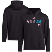 23/24 Miami Black Jacket Tracksuit with Cap Thai Quality