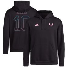 23/24 Miami Messi Black Jacket Tracksuit with Cap Thai Quality