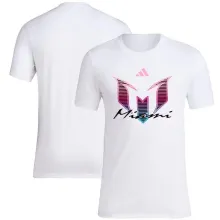 23-24 Miami T-shirt White Color