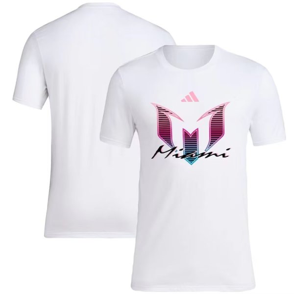 23-24 Miami T-shirt White Color