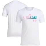 23-24 Miami T-shirt White Color