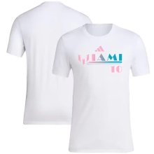 23-24 Miami T-shirt White Color