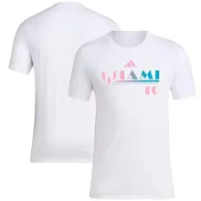 23-24 Miami T-shirt White Color