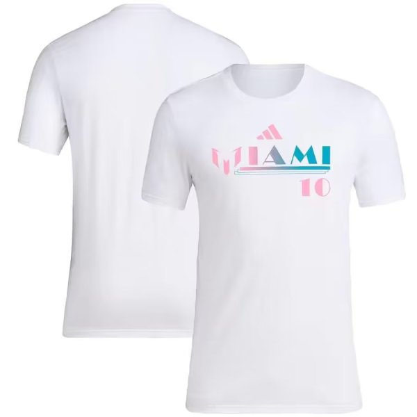 23-24 Miami T-shirt White Color