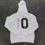 23-24 Miami Hoody White Color Thai Quality