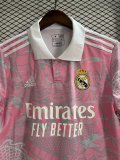 22/23 Real Madrid Special Pink Jersey 1:1 Quality Fan Version