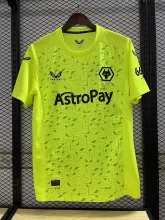 23/24 Wolverhampton Goalkeeper Jersey Thai Quality