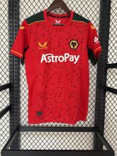 23/24 Wolverhampton Away Jersey Thai Quality  yide