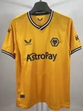 23/24 Wolverhampton Home Jersey Thai Quality  xianfen