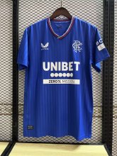 23/24 Rangers Home Jersey Fans Version Thai Quality  hongqi