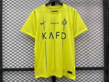 23/24 Al Nassr Home Soccer Jersey Final Version 1:1 Quality