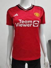 23/24 Man United Home Women Jersey