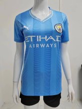 23/24 Man City Home Women Jersey