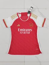 23/24 Arsenal Home Women Jersey