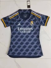 23/24 Real Madrid Away Women Jersey