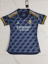 23/24 Real Madrid Away Women Jersey