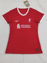 23/24 Liverpool Home Women Jersey