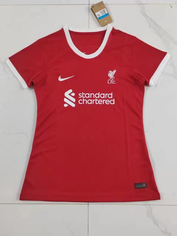 23/24 Liverpool Home Women Jersey
