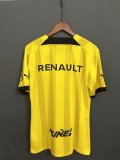 23/24 Penarol Yellow Soccer Jersey Thai Quality