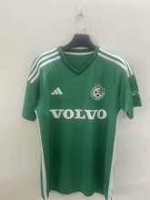 23/24 Maccabi Haifa Home Soccer Jersey  ziqi