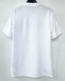 23/24 Italy White Soccer Jersey Fans Version  1:1 Quality