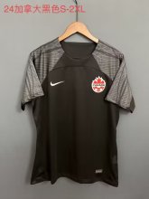 23/24 Canada Black Jersey 1:1 Quality Thai Quality