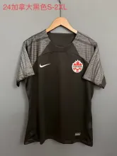 23/24 Canada Black Jersey 1:1 Quality Thai Quality
