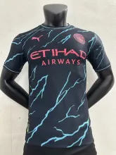 23/24 Man City Third Jersey Player Version 1:1 Quality
