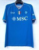 23/24 Napoli Home Jersey Fan Version 1:1 Quality