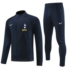 23/24 Tottenham Dark Blue Jacket Tracksuit Thai Quality