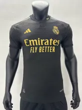 23/24 Real Madrid Third Jersey Player Version 1:1 Quality