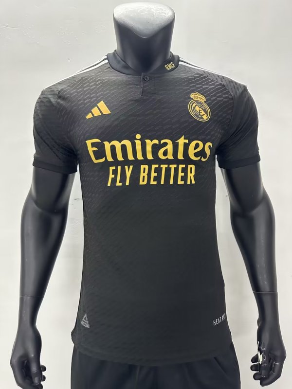 23/24 Real Madrid Third Jersey Player Version 1:1 Quality