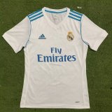 17/18 Real Madrid Home Retro Jersey Player Version