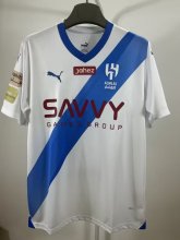 23/24 Al-Hilal Away Soccer Jersey Final Version Thai Quality  xianfeng