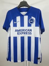 23/24 Brighton Home Blue White Fans Soccer Jersey